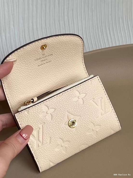 AAA Pruses Bags Coin Rosalie Louis Vuitton Purse 0723